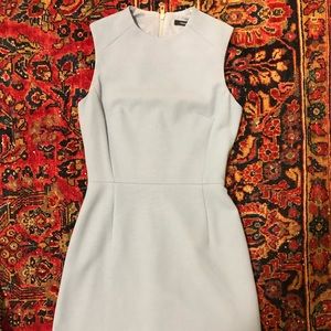FRENCH CONNECTION Whisper Light Dress Baby blue